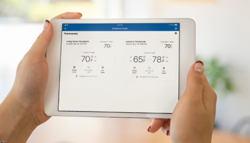 Thermostat control in New Brunswick